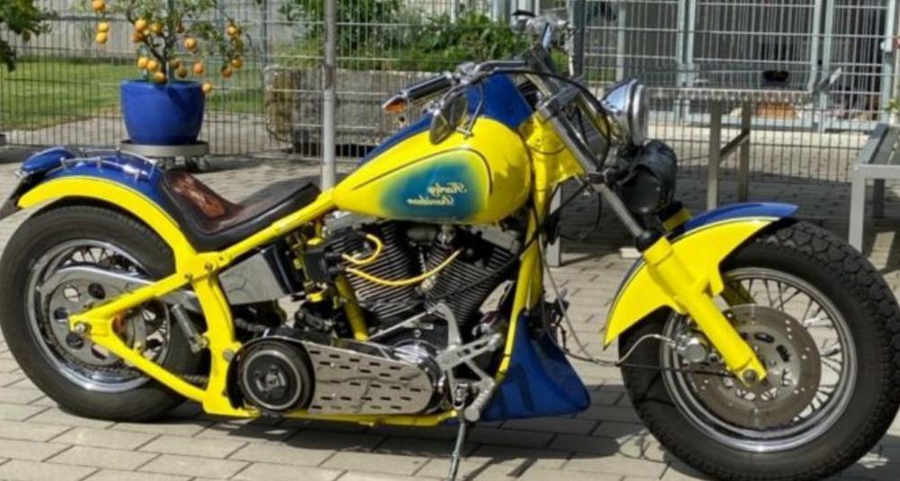 Motorrad verkaufen Harley-Davidson FXST Custom Ankauf